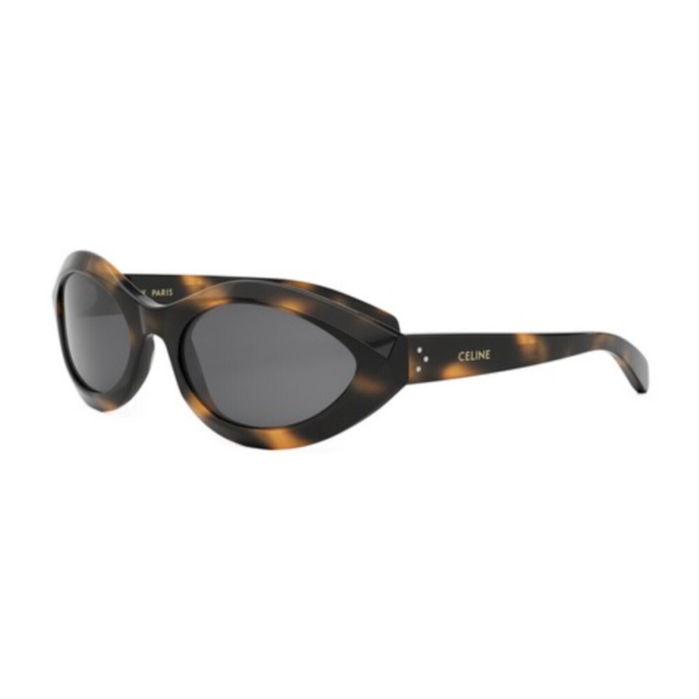 NEW Celine CL40311I 53A Havana Sunglasses Authentic